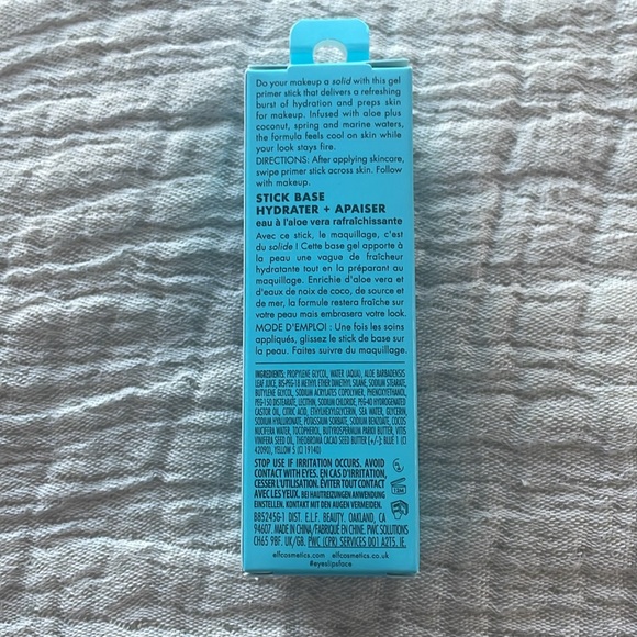 e.l.f Stay Cool Primer Stick - Brand New In Box - Picture 2 of 3